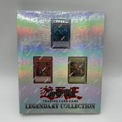 Yugioh Legendary Collection 1 Factory Sealed Binder With Cards! - Image 1