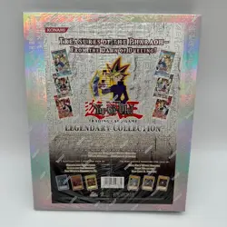 Yugioh Legendary Collection 1 Factory Sealed Binder With Cards! - Image 2