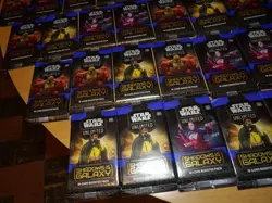 Star Wars Unlimited Shadows Of The Galaxy Booster Lot 1090 Cards ~ 75 Open Packs - Image 2