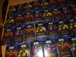 Star Wars Unlimited Shadows Of The Galaxy Booster Lot 1090 Cards ~ 75 Open Packs - Image 3