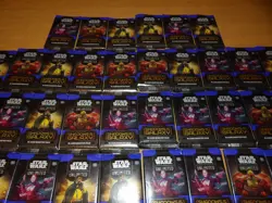 Star Wars Unlimited Shadows Of The Galaxy Booster Lot 1090 Cards ~ 75 Open Packs - Image 4