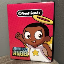 Veefriends Ultra Pro Card Binder - 9 Pocket, 180 Cards Angel FAIRY - Image 1