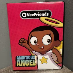 Veefriends Ultra Pro Card Binder - 9 Pocket, 180 Cards Angel FAIRY - Image 2