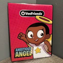 Veefriends Ultra Pro Card Binder - 9 Pocket, 180 Cards Angel FAIRY - Image 3
