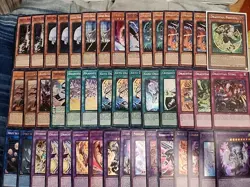 Yugioh 45 Card Branded Dracotail Deck Core Albaz Phryxul Cartesia Fusion - Image 1