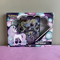 Pokemon Lot - Binder Filled With 246 Cards & 2 Galarian Rapidash V Cards - Image 2