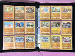 Pokemon Lot - Binder Filled With 246 Cards & 2 Galarian Rapidash V Cards - Image 5