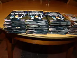 Union Arena Hunter & Bleach Blood War Booster Bulk Lot 486 Cards 42 Open Packs! - Image 4