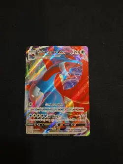 Salamence VMAX - 144/189 - Pokemon Darkness Ablaze Sword Shield Rare Card NM - Image 1
