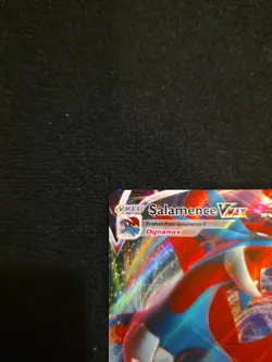 Salamence VMAX - 144/189 - Pokemon Darkness Ablaze Sword Shield Rare Card NM - Image 2