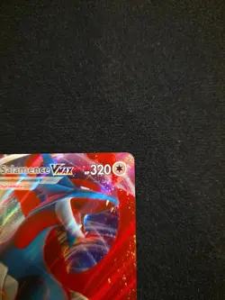 Salamence VMAX - 144/189 - Pokemon Darkness Ablaze Sword Shield Rare Card NM - Image 3