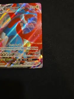 Salamence VMAX - 144/189 - Pokemon Darkness Ablaze Sword Shield Rare Card NM - Image 4