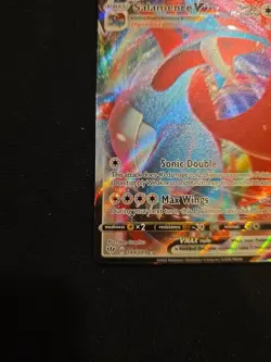 Salamence VMAX - 144/189 - Pokemon Darkness Ablaze Sword Shield Rare Card NM - Image 5