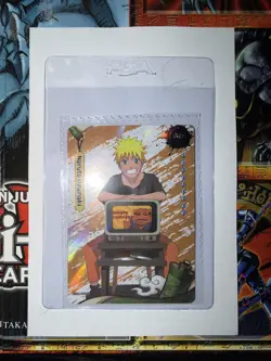 Naruto Uzumaki PSA Magazine Promo Card December 2025 Exclusive Sealed - Image 1