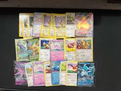 Eeveelutions Pokemon Card Collection Lot Promo Full Arts Wotc Vintage - Image 1