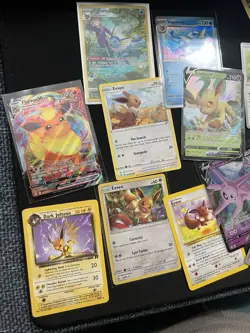 Eeveelutions Pokemon Card Collection Lot Promo Full Arts Wotc Vintage - Image 2