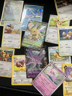 Eeveelutions Pokemon Card Collection Lot Promo Full Arts Wotc Vintage - Image 4