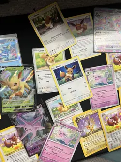 Eeveelutions Pokemon Card Collection Lot Promo Full Arts Wotc Vintage - Image 5