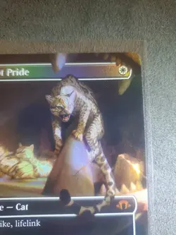 MTG English Ocelot Pride (Borderless) NM Foil Modern Horizons 3 MH3 - Image 3