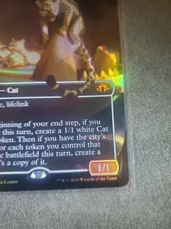 MTG English Ocelot Pride (Borderless) NM Foil Modern Horizons 3 MH3 - Image 4