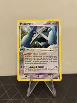 Metagross 11/101 Hidden Legends 2004 Holo Rare Vintage Pokemon Card LP - Image 1
