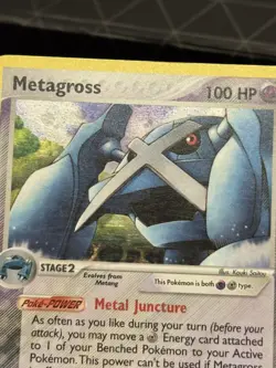 Metagross 11/101 Hidden Legends 2004 Holo Rare Vintage Pokemon Card LP - Image 5
