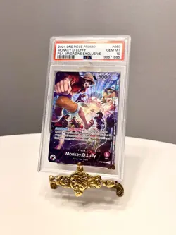 2024 ONE PIECE PROMOS PSA MAGAZINE EXCLUSIVE #060 MONKEY D. LUFFY PSA 10 - Image 3