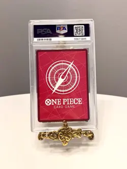 2024 ONE PIECE PROMOS PSA MAGAZINE EXCLUSIVE #060 MONKEY D. LUFFY PSA 10 - Image 4