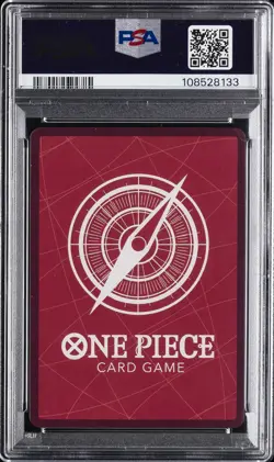 2024 ONE PIECE PROMOS PSA MAGAZINE EXCLUSIVE #060 MONKEY D. LUFFY PSA 10 - Image 2