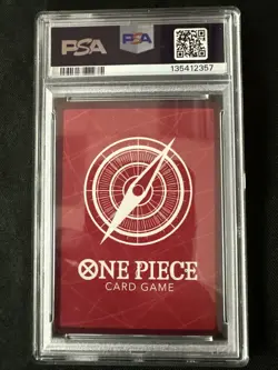 2024 ONE PIECE PROMOS PSA MAGAZINE EXCLUSIVE #060 MONKEY D. LUFFY PSA 10 - Image 4