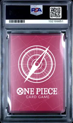 2024 ONE PIECE PROMOS PSA MAGAZINE EXCLUSIVE #060 MONKEY D. LUFFY PSA 10 - Image 2