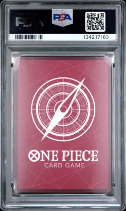 2024 ONE PIECE PROMOS PSA MAGAZINE EXCLUSIVE #060 MONKEY D. LUFFY PSA 10 - Image 2