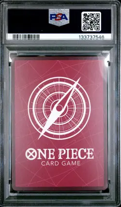 2024 ONE PIECE PROMOS PSA MAGAZINE EXCLUSIVE #060 MONKEY D. LUFFY PSA 10 - Image 2