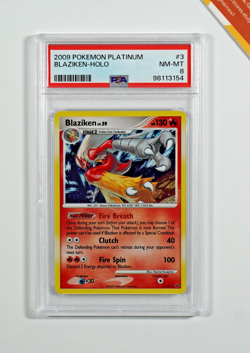Pokemon PSA 8 Blaziken #14 Holo Platinum Supreme Victors 2009 English - Image 1
