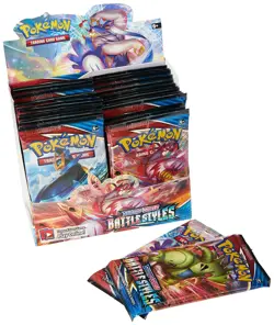 Pokemon Sword & Shield Battle Styles Factory Sealed Booster Box 36 Packs - Image 2