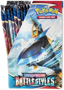 Pokemon Sword & Shield Battle Styles Factory Sealed Booster Box 36 Packs - Image 3
