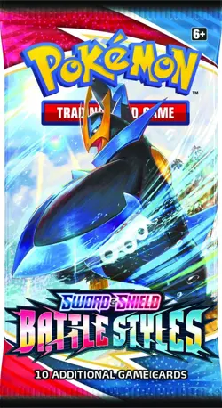 Pokemon Sword & Shield Battle Styles Factory Sealed Booster Box 36 Packs - Image 4