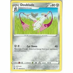 Doublade - Pokemon TCG - Sword & Shield - Battle Styles - 106/163 - Image 1