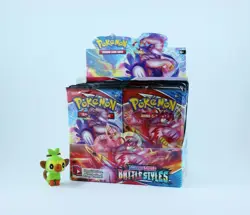 Pokemon - TCG - Sword & Shield - Battle Styles - Booster Pack SEALED & AUTHENTIC - Image 1