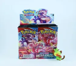 Pokemon - TCG - Sword & Shield - Battle Styles - Booster Pack SEALED & AUTHENTIC - Image 2