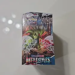 Sealed Pokemon TCG Sword & Shield Battle Styles Booster Box English New Sealed - Image 2