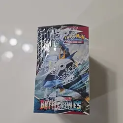 Sealed Pokemon TCG Sword & Shield Battle Styles Booster Box English New Sealed - Image 4