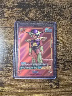 Frieza - SB02-053 Alternate Art Manga Booster 02 Dragon Ball Card English - Image 1