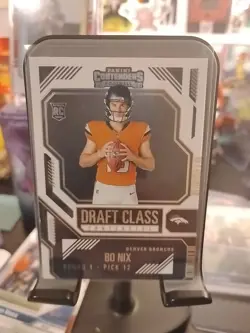2024 Bo Nix 4 Card Lot Denver Broncos 🔥2 Rookie And 2 2025 - Image 2