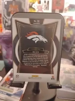 2024 Bo Nix 4 Card Lot Denver Broncos 🔥2 Rookie And 2 2025 - Image 5