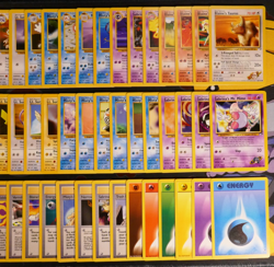 LP/HP (Unlimited) COMPLETE Pokemon GYM HEROES Set 90-Card UNCOMMON/COMMON 132 - Image 4