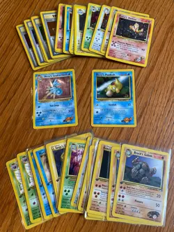 Pokemon Gym Heroes Series, 1st Edition Rares & Promos - Pick your cards - Image 1