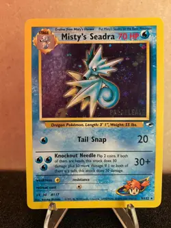 Pokemon Gym Heroes Series, 1st Edition Rares & Promos - Pick your cards - Image 2