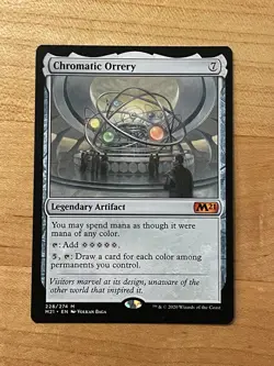 MTG NM Chromatic Orrery [M21} - Image 1
