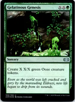 Gelatinous Genesis(Foil) Double Masters,169 NM - Image 1